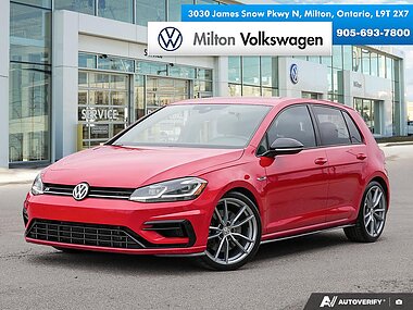 2018 Volkswagen Golf R